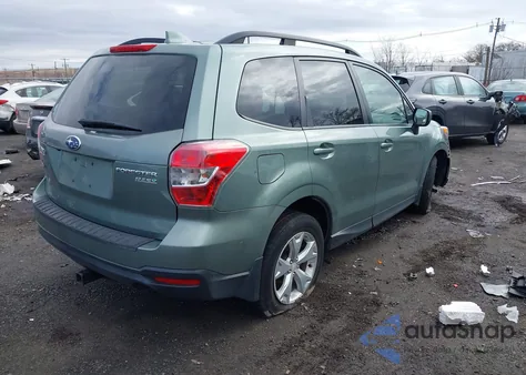 2016 Subaru Forester 2.5I Premium из США, поврежденный, VIN JF2SJADC1GH420072